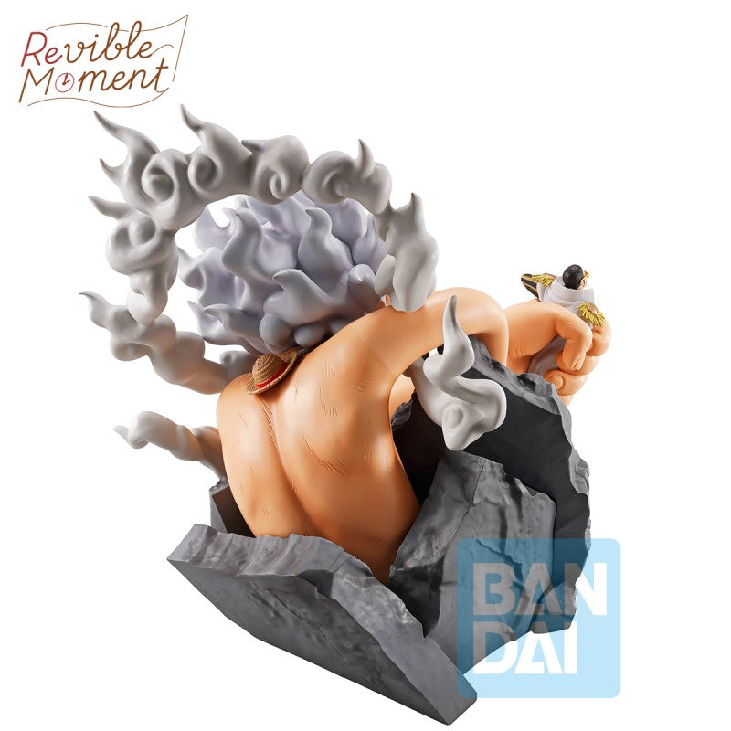 Figurine Monkey D Luffy & Borsalino - One Piece - Ichibansho Figure Burst of Energy