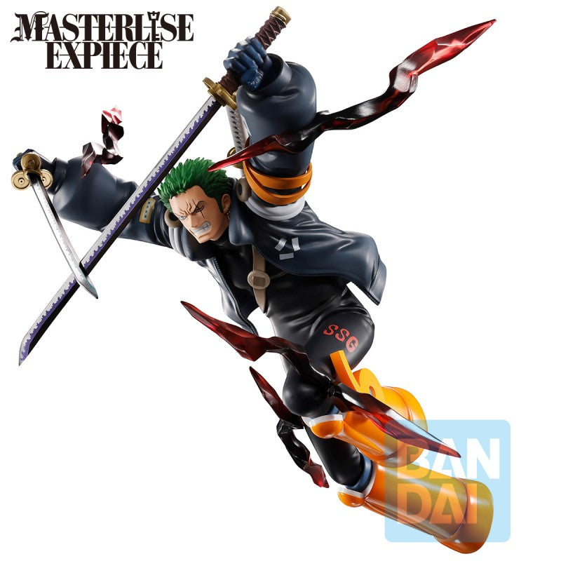 Figurine Roronoa Zoro - One Piece - Ichibansho Figure Burst of Energy