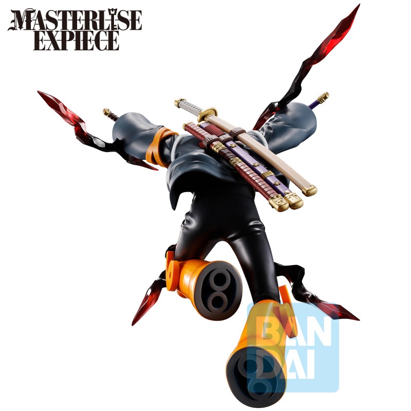 Figurine Roronoa Zoro - One Piece - Ichibansho Figure Burst of Energy