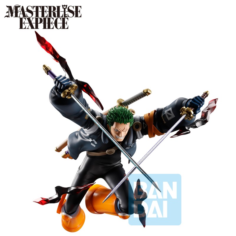 Figurine Roronoa Zoro - One Piece - Ichibansho Figure Burst of Energy