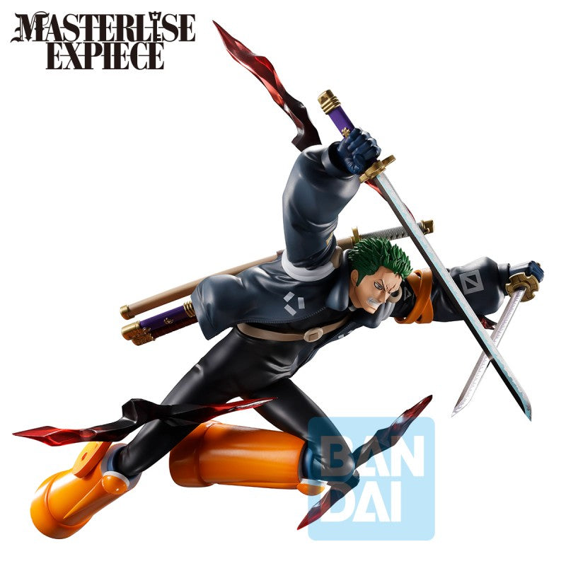 Figurine Roronoa Zoro - One Piece - Ichibansho Figure Burst of Energy