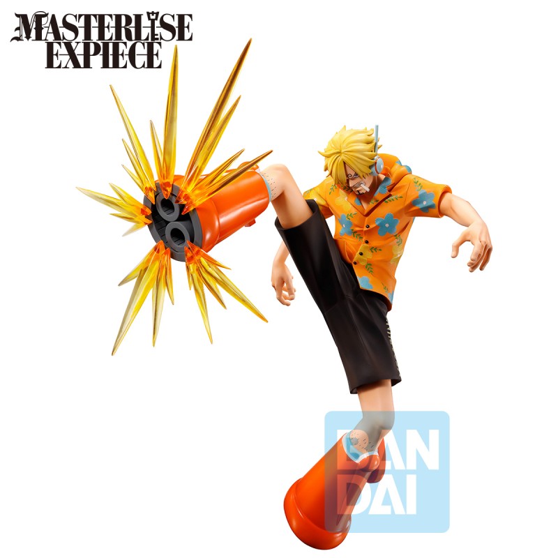 Figurine Sanji - One Piece - Ichibansho Figure Burst of Energy