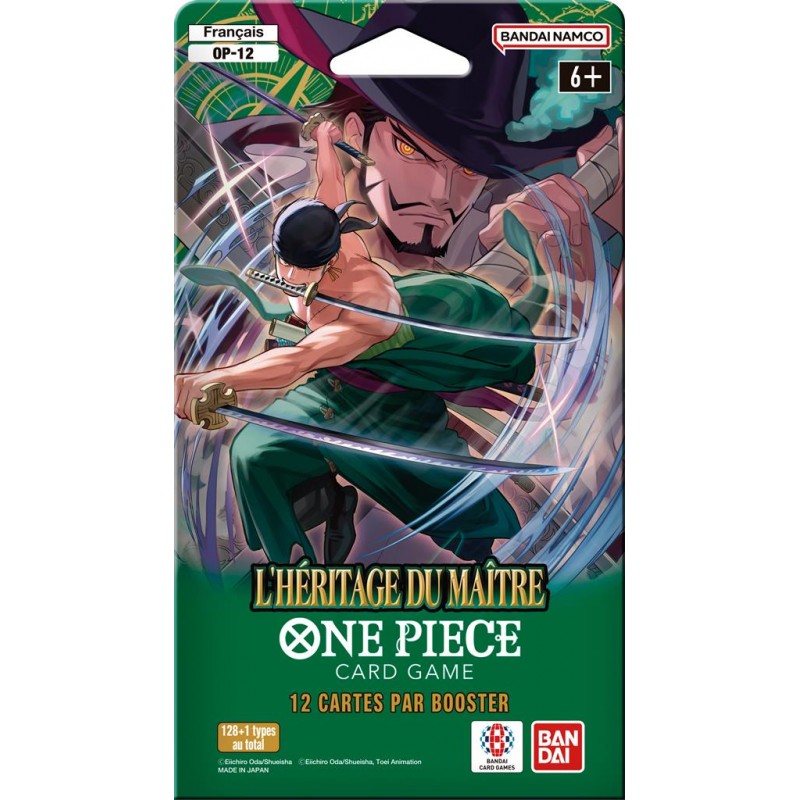 Booster OP12 L'Héritage du Maître FR - One Piece TCG