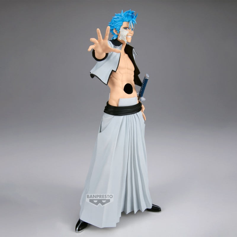 Figurine Grimmjow Jeagerjaques - Bleach - Maximatic