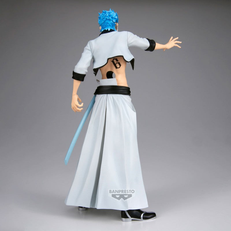 Figurine Grimmjow Jeagerjaques - Bleach - Maximatic