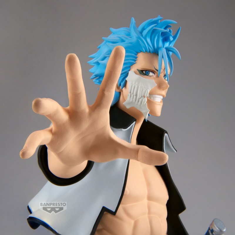 Figurine Grimmjow Jeagerjaques - Bleach - Maximatic