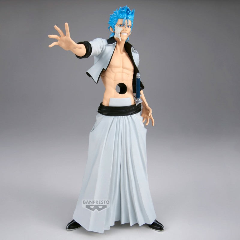 Figurine Grimmjow Jeagerjaques - Bleach - Maximatic