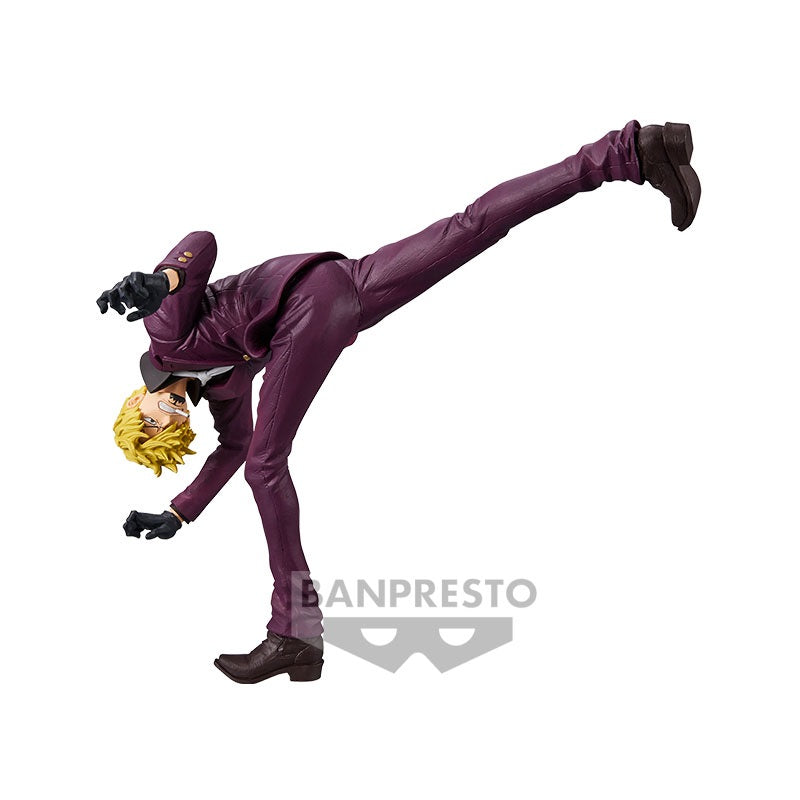 Figurine Sanji - One Piece - King of Artist - The Sanji Wonokuni (Modèle d'expo)