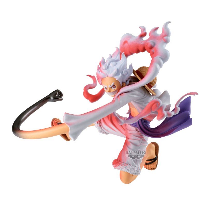 Figurine Monkey D. Luffy Gear 5 - One Piece - Battle Record Collection Special Ver.