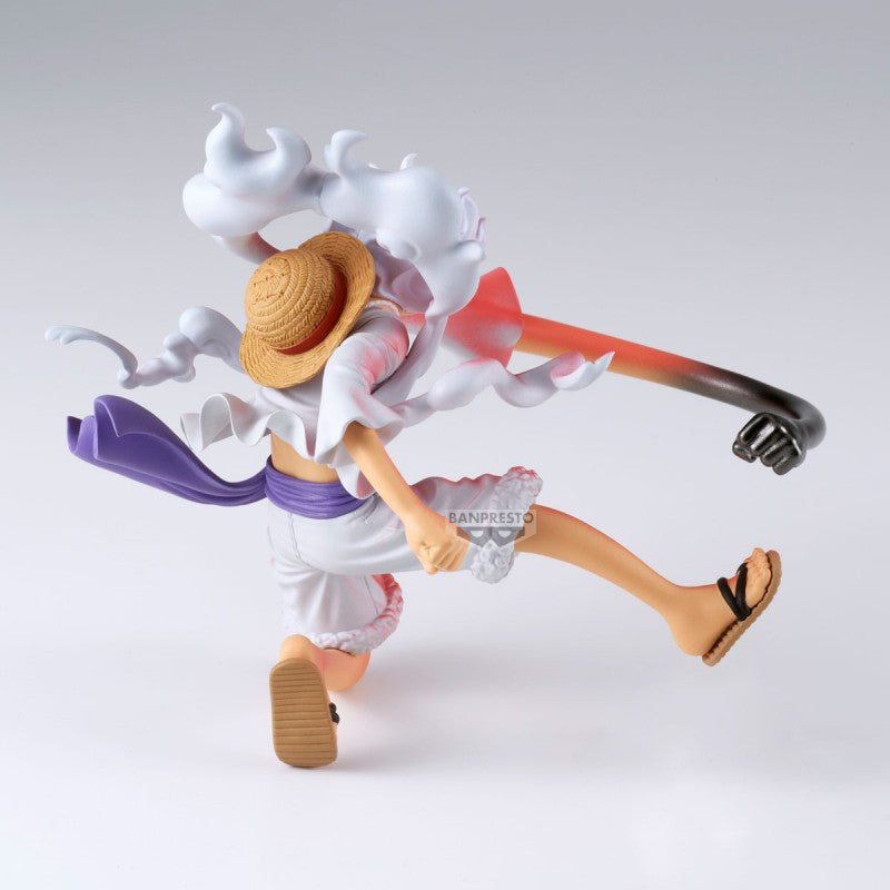 Figurine Monkey D. Luffy Gear 5 - One Piece - Battle Record Collection Special Ver.