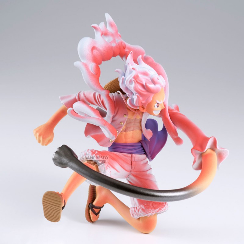 Figurine Monkey D. Luffy Gear 5 - One Piece - Battle Record Collection Special Ver.