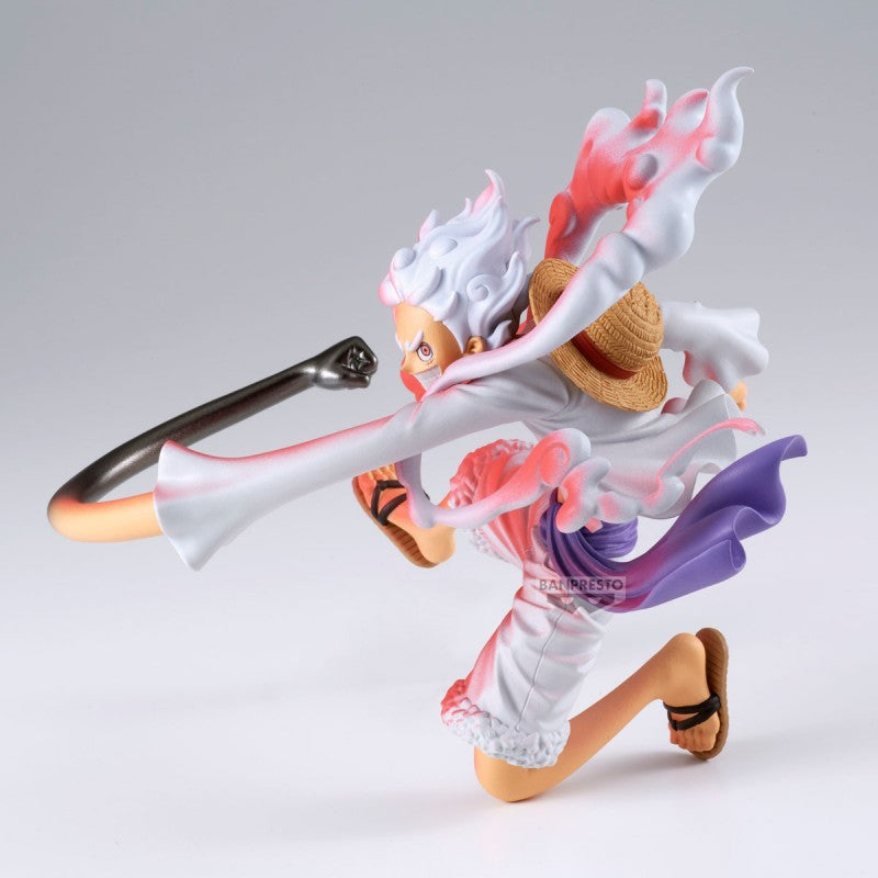 Figurine Monkey D. Luffy Gear 5 - One Piece - Battle Record Collection Special Ver.