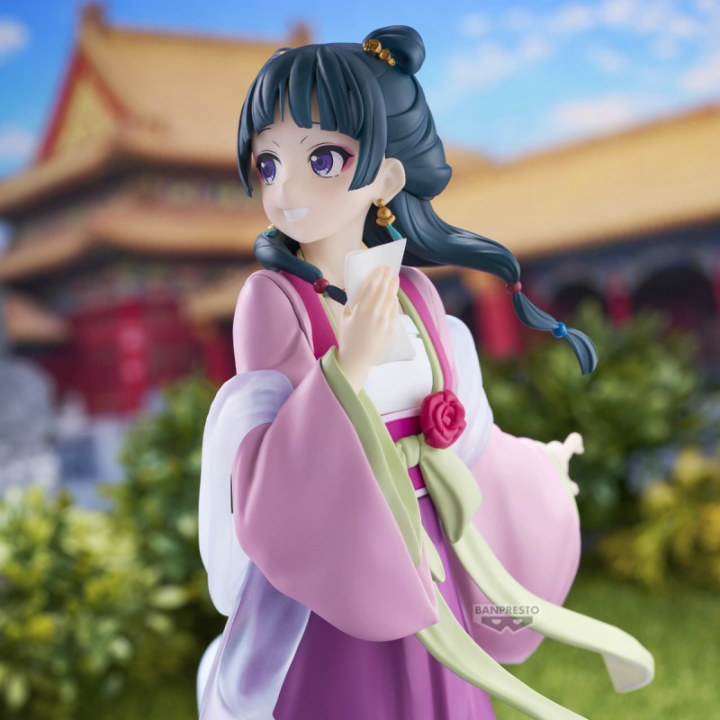 Figurine Maomao Garden Party Collection - Les Carnets de l'Apothicaire