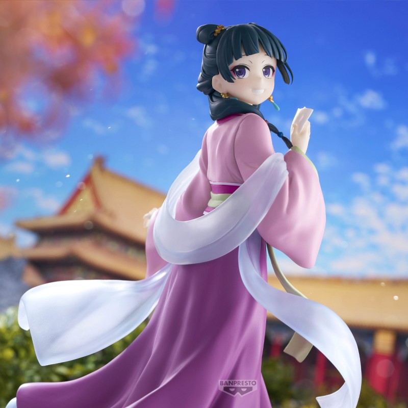 Figurine Maomao Garden Party Collection - Les Carnets de l'Apothicaire