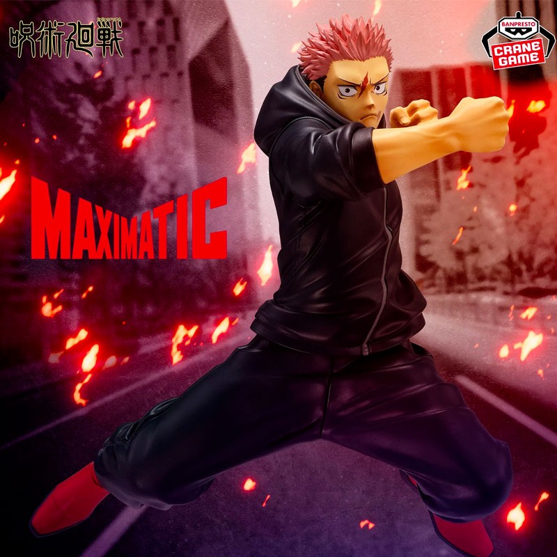 Figurine Yuji Itadori - Jujutsu Kaisen - Maximatic