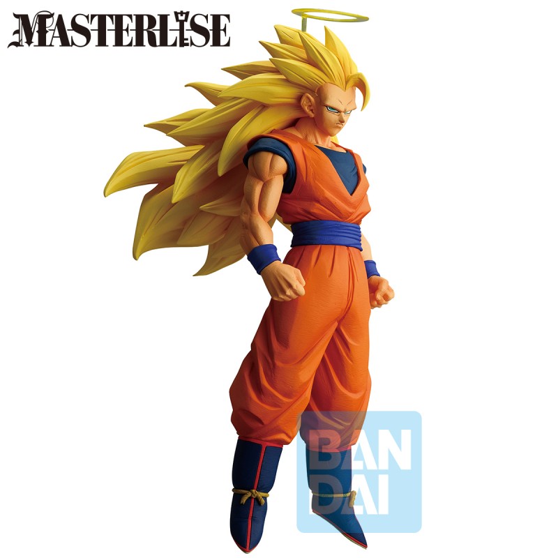 Figurine Son Goku Super Saiyan 3 - Dragon Ball Z - Ichibansho Battle of the Super Saiyan Collection