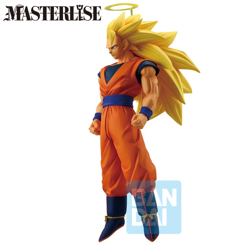Figurine Son Goku Super Saiyan 3 - Dragon Ball Z - Ichibansho Battle of the Super Saiyan Collection