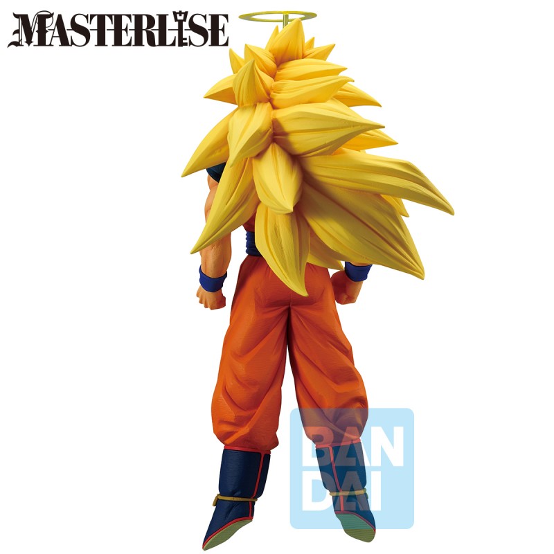 Figurine Son Goku Super Saiyan 3 - Dragon Ball Z - Ichibansho Battle of the Super Saiyan Collection