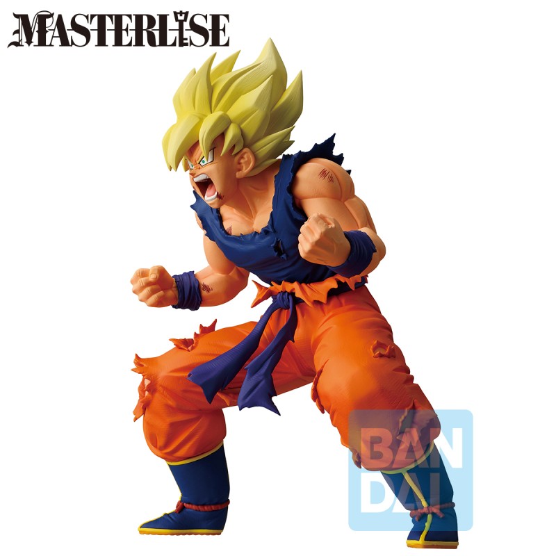 Figurine Son Goku Super Saiyan - Dragon Ball Z - Ichibansho Battle of the Super Saiyan Collection