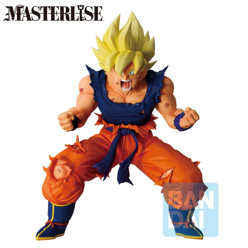 Figurine Son Goku Super Saiyan - Dragon Ball Z - Ichibansho Battle of the Super Saiyan Collection