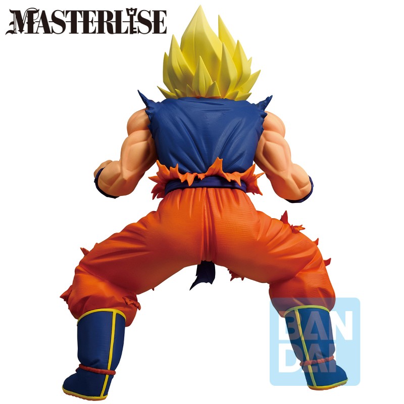 Figurine Son Goku Super Saiyan - Dragon Ball Z - Ichibansho Battle of the Super Saiyan Collection
