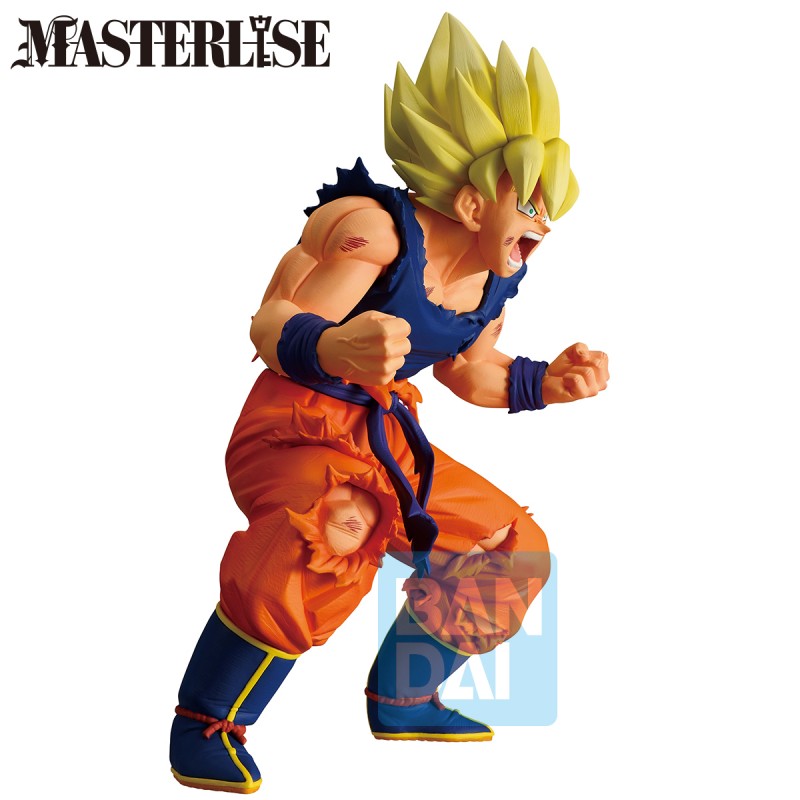 Figurine Son Goku Super Saiyan - Dragon Ball Z - Ichibansho Battle of the Super Saiyan Collection