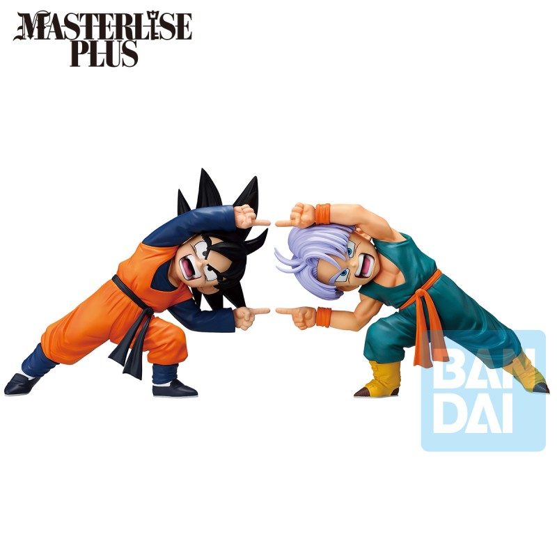 Figurine Son Goten & Trunks - Dragon Ball Z - Ichibansho Battle of the Super Saiyan Collection