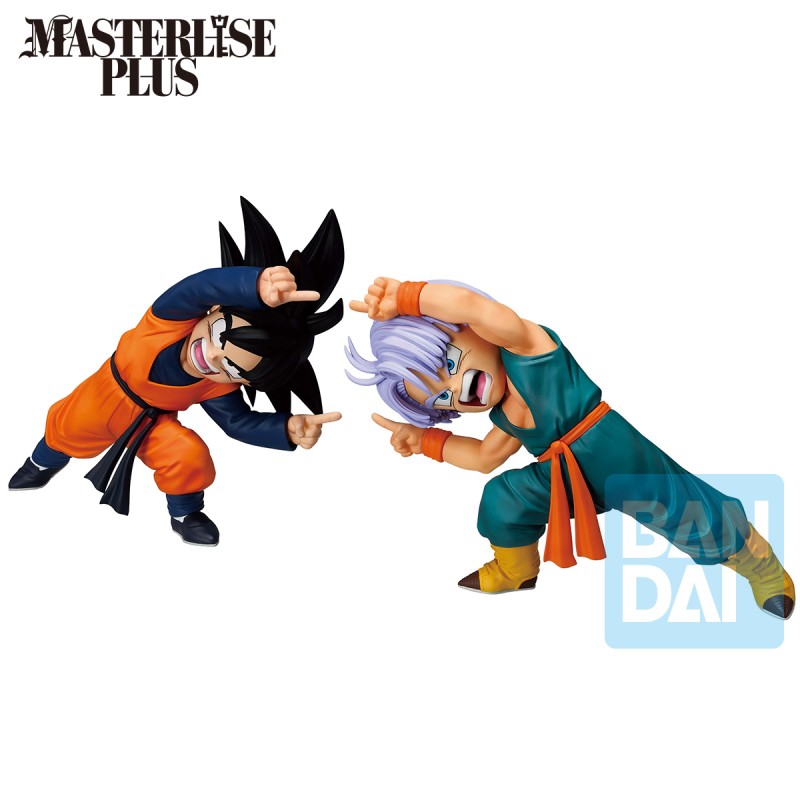 Figurine Son Goten & Trunks - Dragon Ball Z - Ichibansho Battle of the Super Saiyan Collection