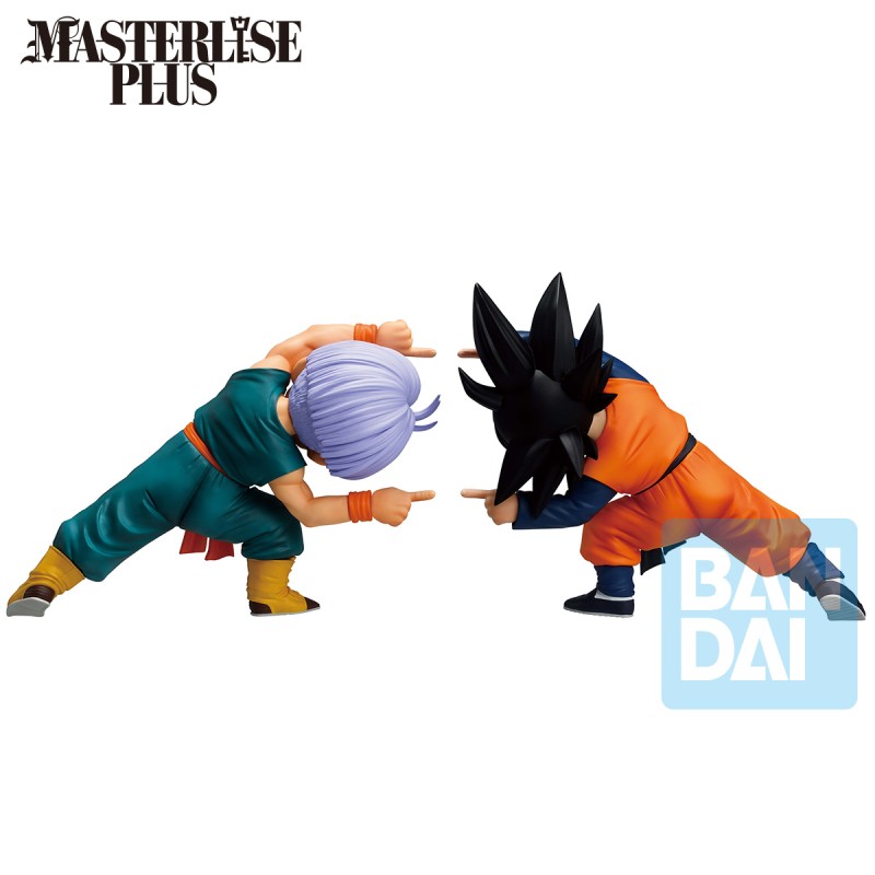 Figurine Son Goten & Trunks - Dragon Ball Z - Ichibansho Battle of the Super Saiyan Collection