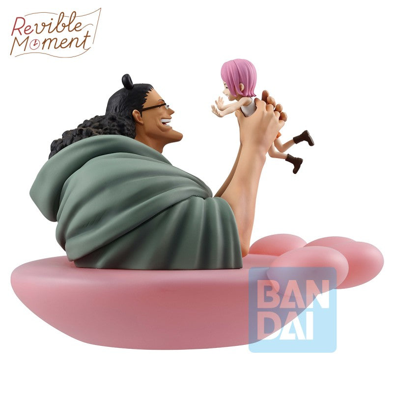 Figurine Kuma & Bonney - One Piece - Ichibansho Dramatic Memories