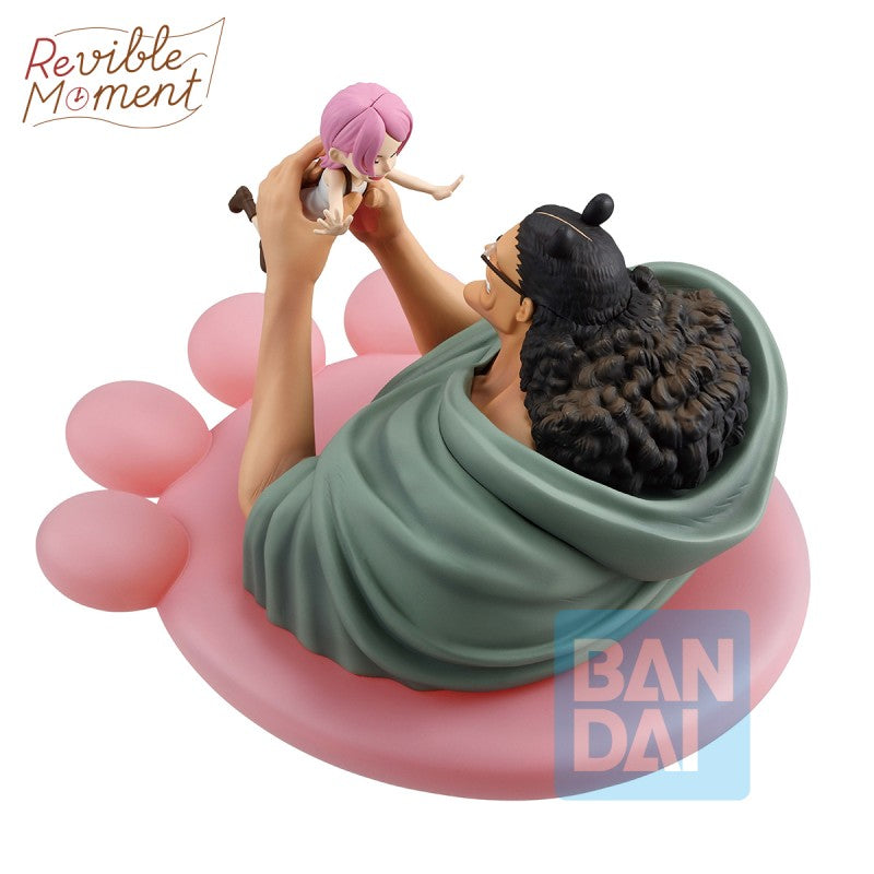 Figurine Kuma & Bonney - One Piece - Ichibansho Dramatic Memories