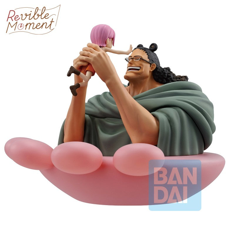 Figurine Kuma & Bonney - One Piece - Ichibansho Dramatic Memories
