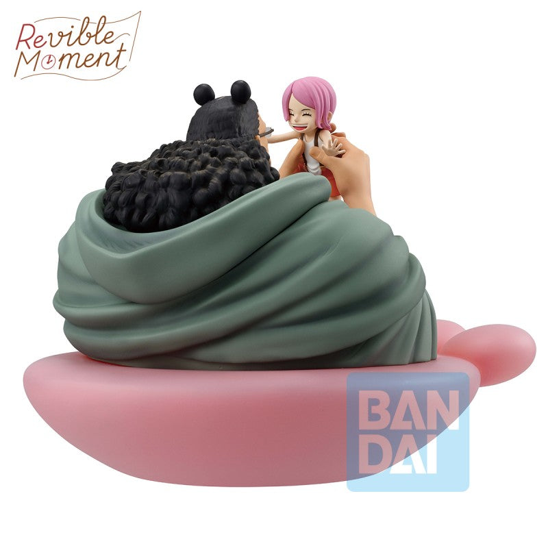 Figurine Kuma & Bonney - One Piece - Ichibansho Dramatic Memories