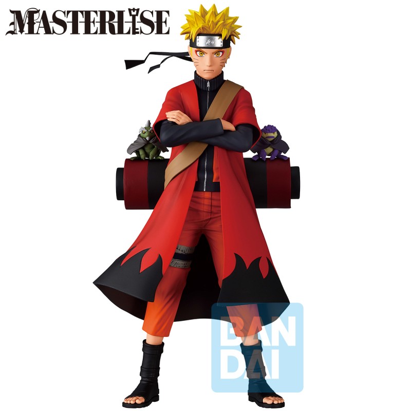 Figurine Naruto Uzumaki - Naruto Shippuden - Ichibansho A Bridge between The Lament of Samsara and peace