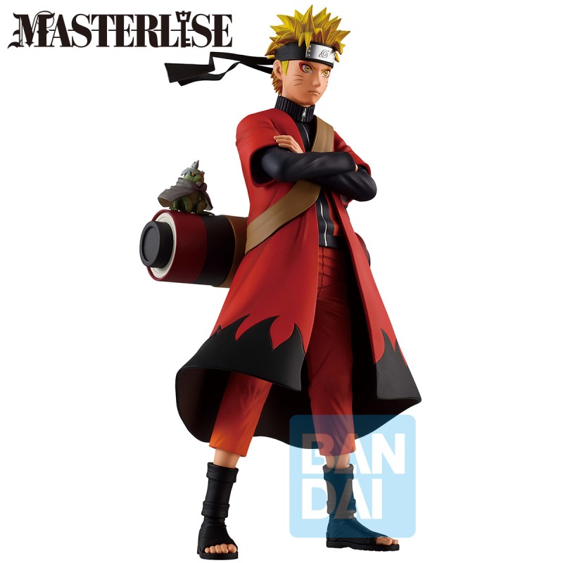 Figurine Naruto Uzumaki - Naruto Shippuden - Ichibansho A Bridge between The Lament of Samsara and peace