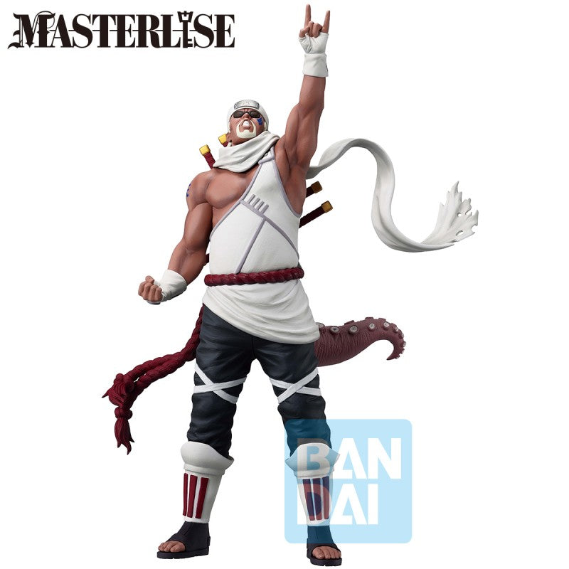 Figurine Killer Bee - Naruto Shippuden - Ichibansho A Bridge between The Lament of Samsara and peace