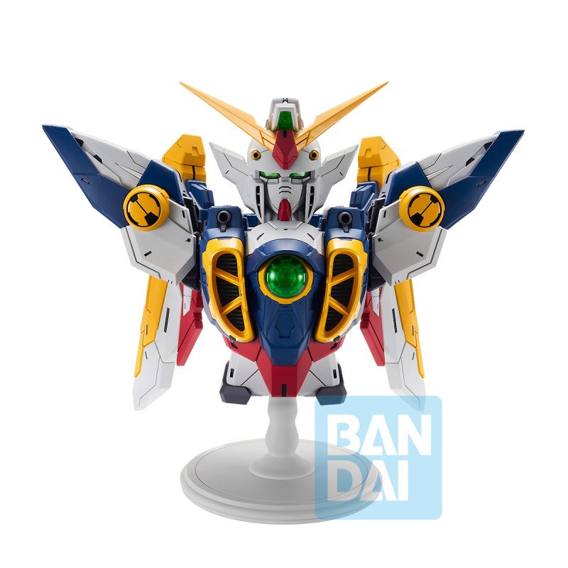 Figurine Wing Gundam - Mobile Suit Gundam Wing - Ichibansho Figure 30th Anniversary