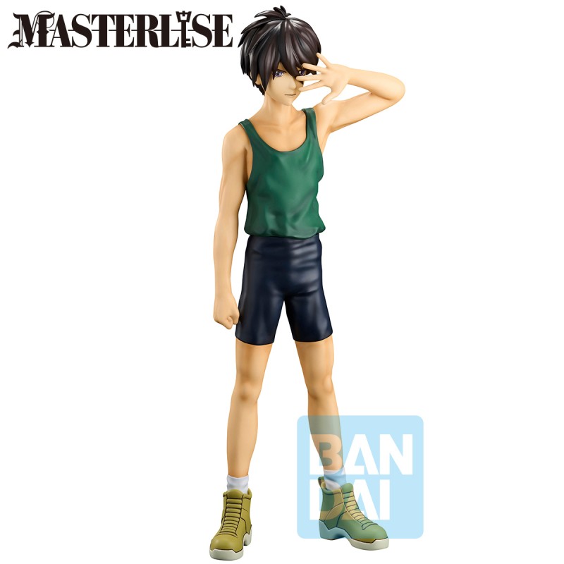 Figurine Heero Yuy- Mobile Suit Gundam Wing - Ichibansho Figure 30th Anniversary