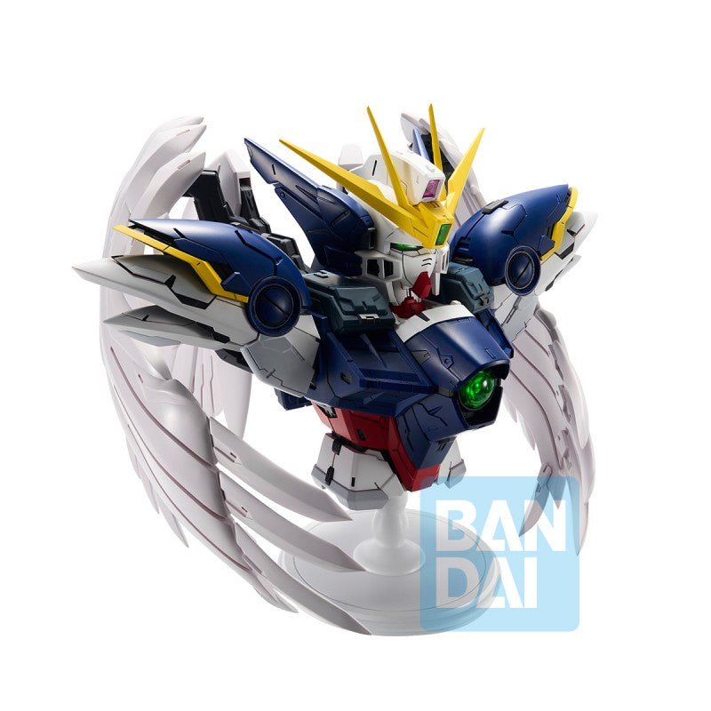 Figurine Wing Gundam Zero EW - Mobile Suit Gundam Wing - Ichibansho Figure 30th Anniversary