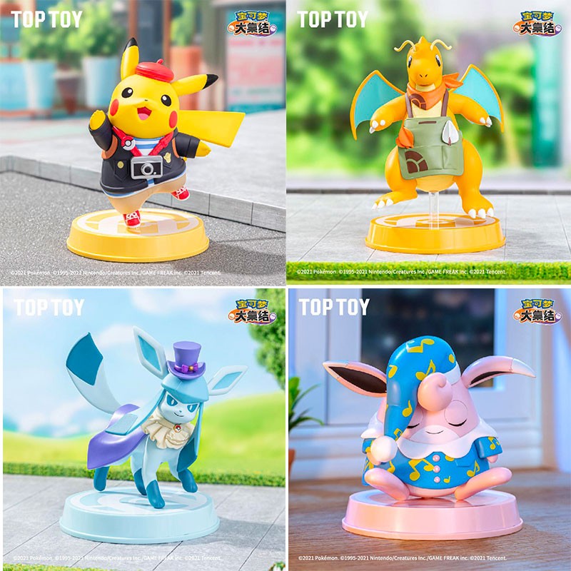 Figurine Pokémon Unite - Pokémon - Top Toys
