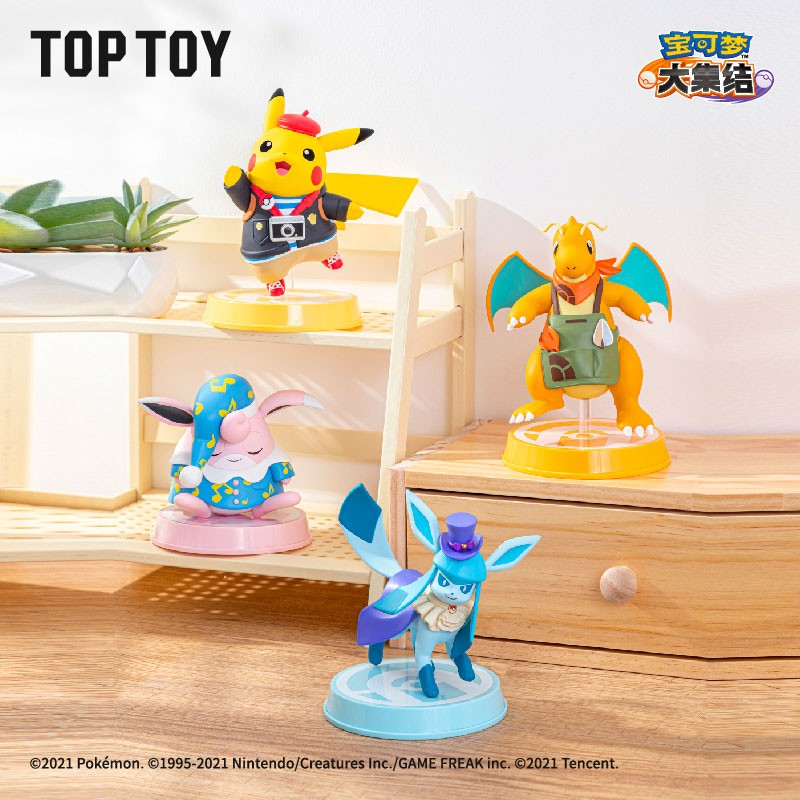 Figurine Pokémon Unite - Pokémon - Top Toys