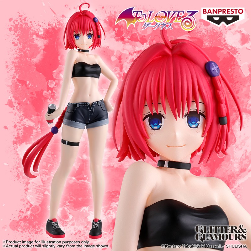 Figurine Mea Kurosaki - To Loveru Darkness - Glitter & Glamours