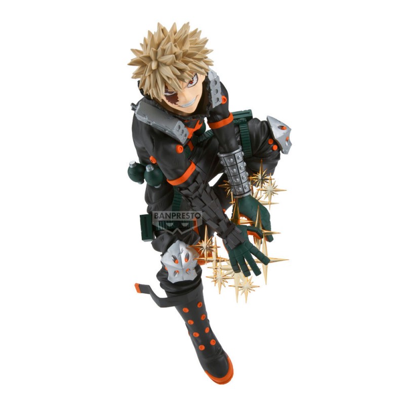 Figurine Katsuki Bakugo II - My Hero Academia - Maximatic