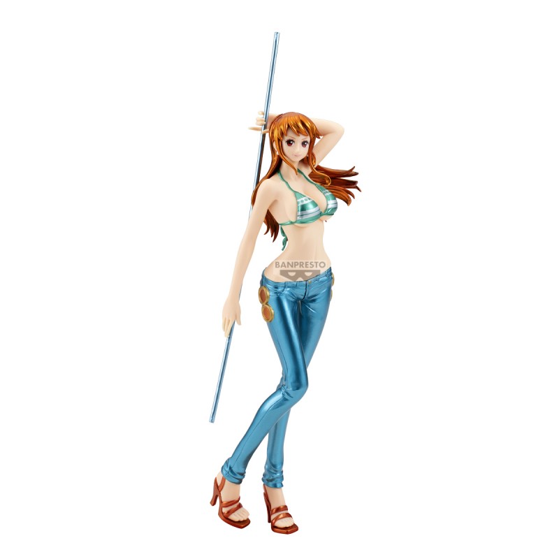 Figurine Nami - One Piece - Glitter & Glamours
