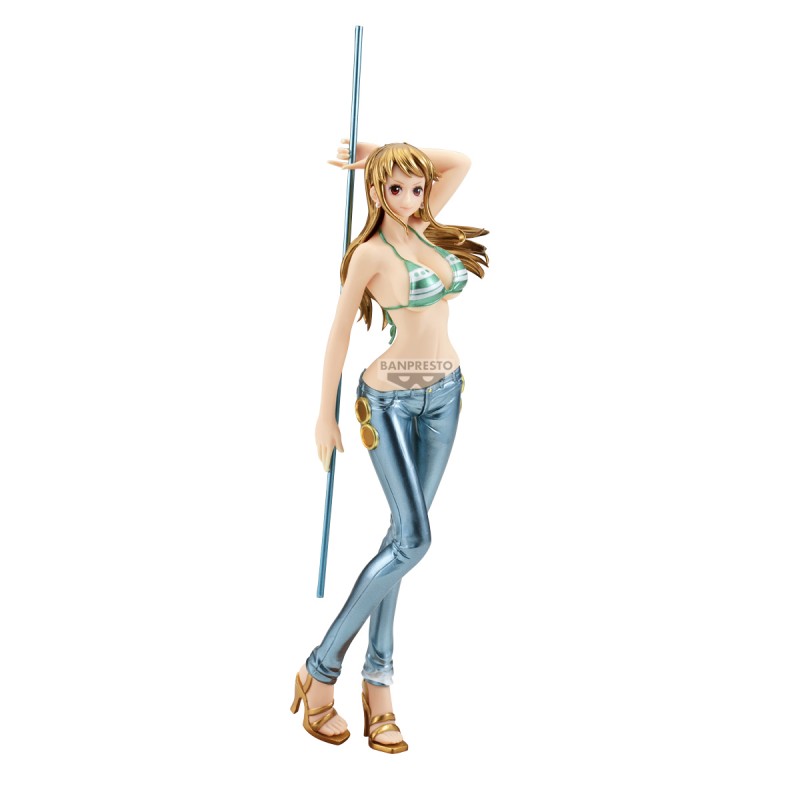 Figurine Nami - One Piece - Glitter & Glamours (Special Color)