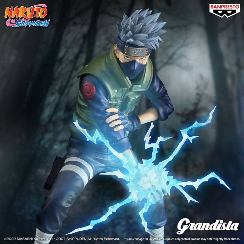Figurine Kakashi Hatake - Naruto Shippuden - Grandista Special Edition