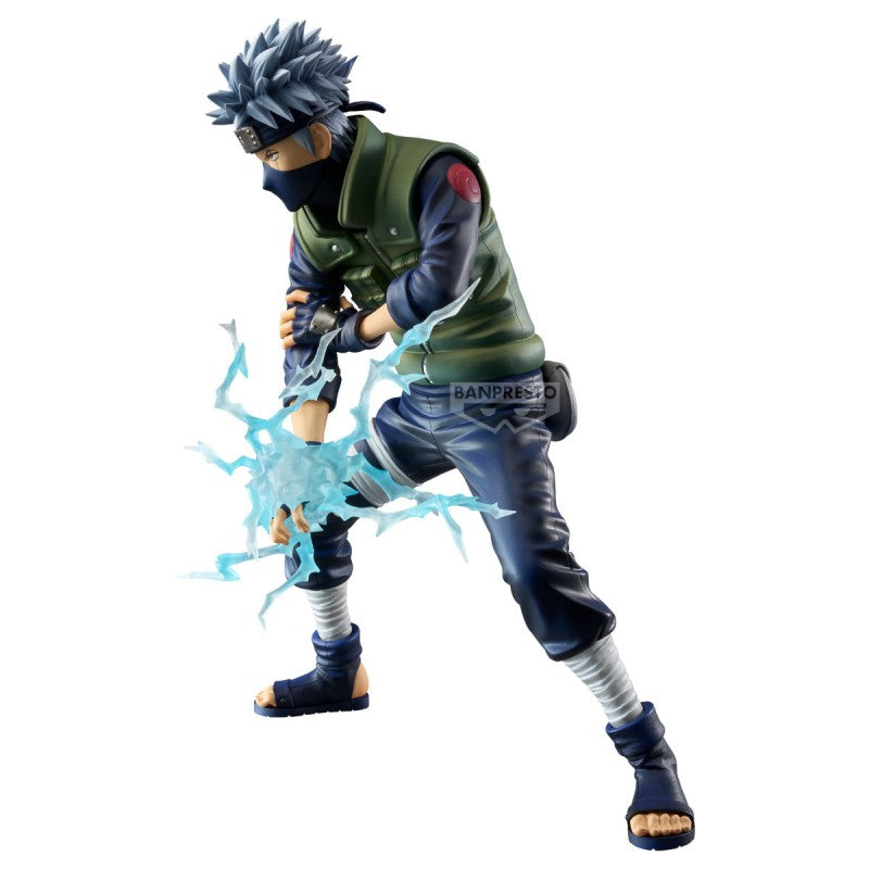 Figurine Kakashi Hatake - Naruto Shippuden - Grandista Special Edition