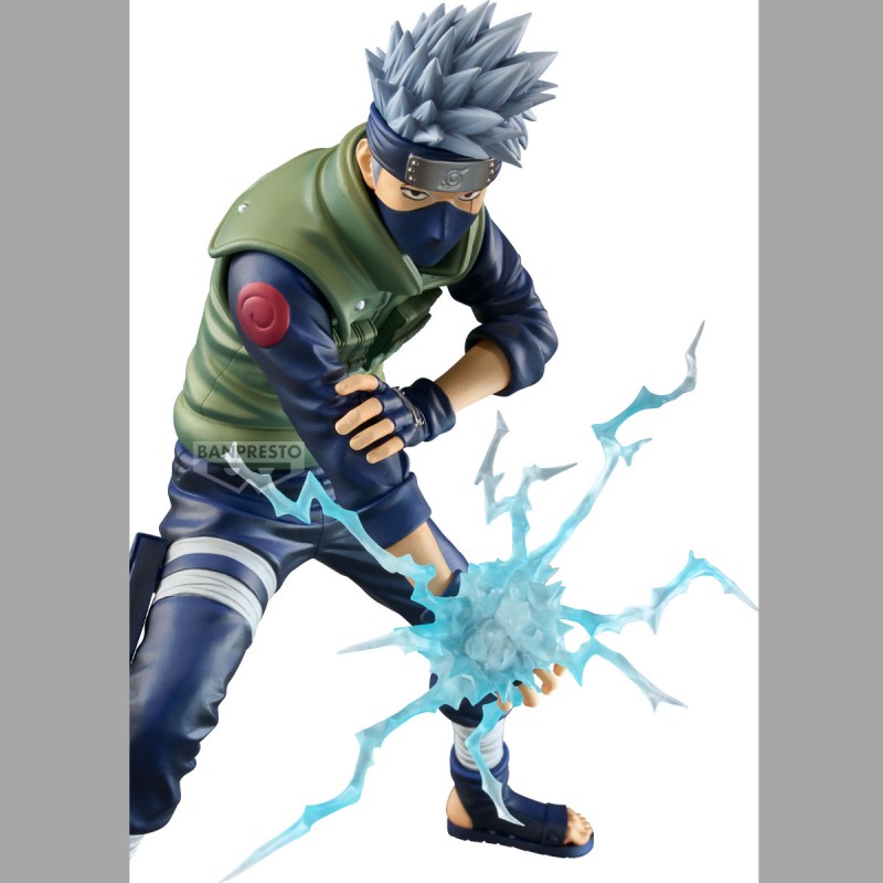 Figurine Kakashi Hatake - Naruto Shippuden - Grandista Special Edition