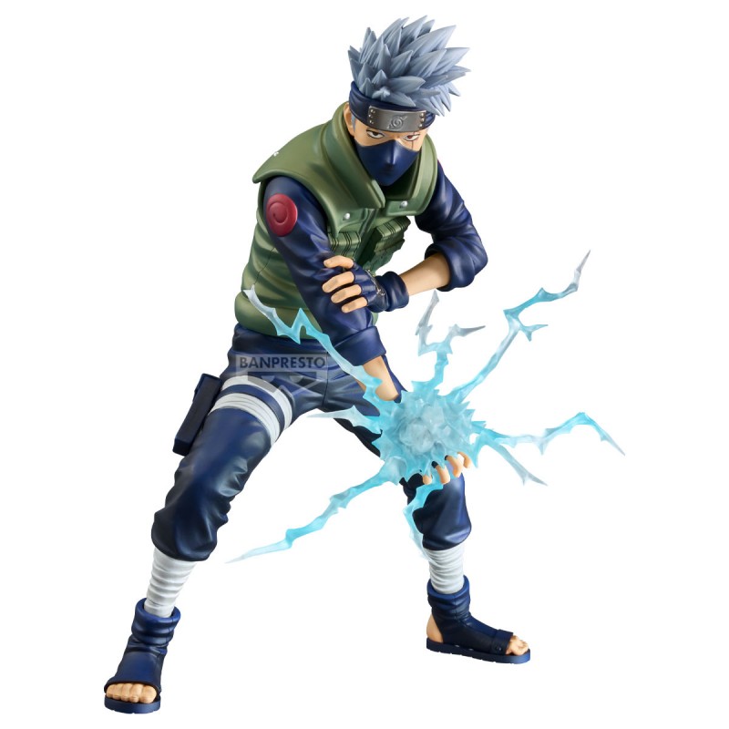 Figurine Kakashi Hatake - Naruto Shippuden - Grandista Special Edition