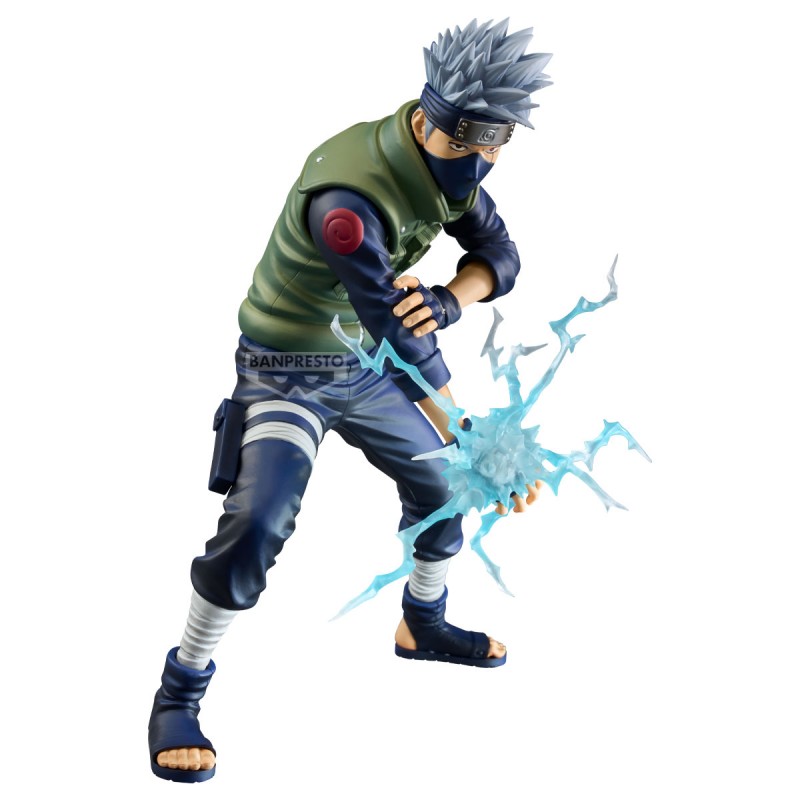 Figurine Kakashi Hatake - Naruto Shippuden - Grandista Special Edition